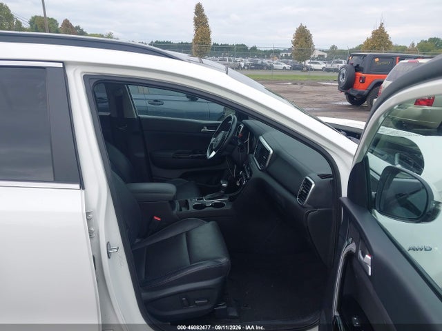2022 KIA SPORTAGE EX 5