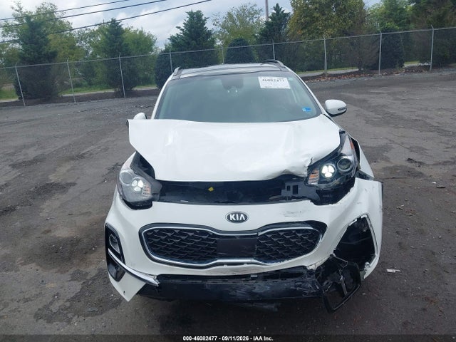 2022 KIA SPORTAGE EX 6