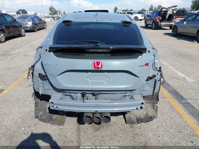 2021 HONDA CIVIC TYPE R TOURING 16