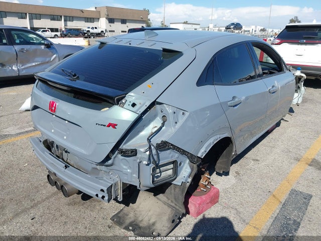2021 HONDA CIVIC TYPE R TOURING 4
