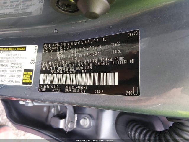 2023 TOYOTA COROLLA CROSS XLE 9
