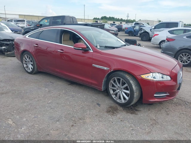 2011 JAGUAR XJ 