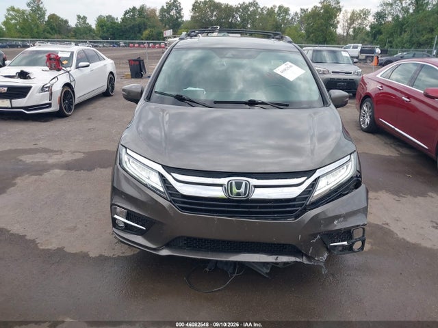 2018 HONDA ODYSSEY TOURING 12