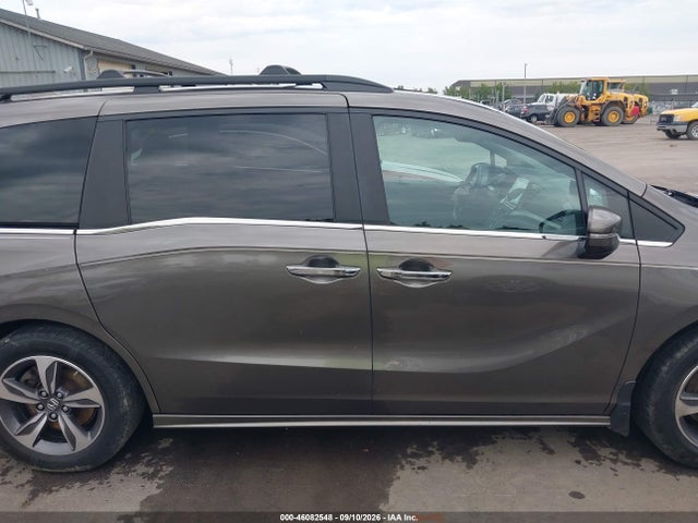 2018 HONDA ODYSSEY TOURING 13