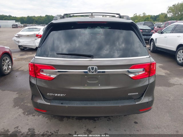 2018 HONDA ODYSSEY TOURING 16