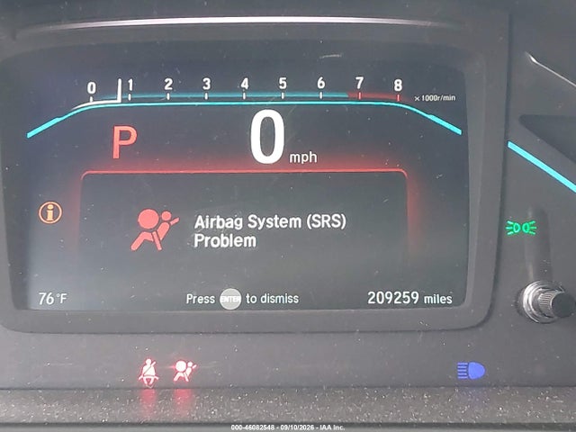 2018 HONDA ODYSSEY TOURING 7