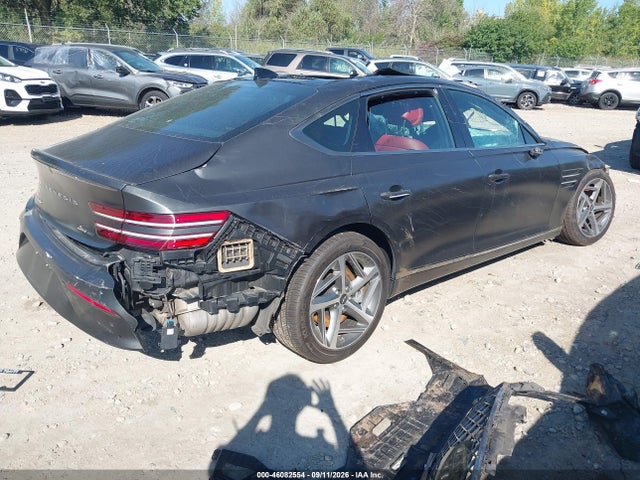 2022 GENESIS G80 3.5T SPORT AWD 4