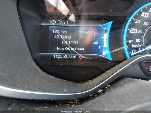 2018 FORD C-MAX HYBRID SE 15