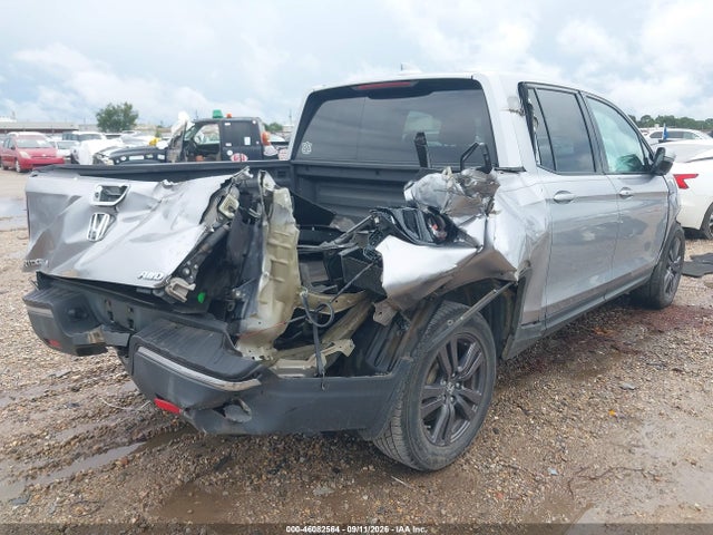 2019 HONDA RIDGELINE SPORT 4