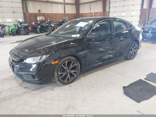 2019 HONDA CIVIC SPORT 2