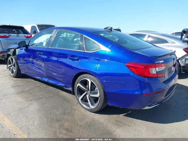 2022 HONDA ACCORD HYBRID SPORT 3