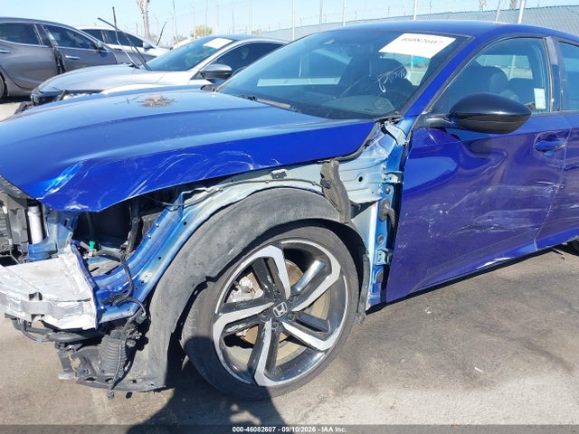 2022 HONDA ACCORD HYBRID SPORT 6