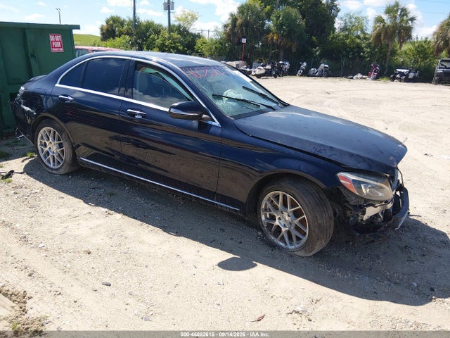2015 MERCEDES-BENZ C 300 LUXURY 4MATIC