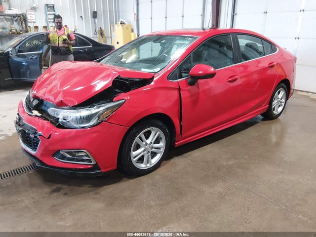 2017 CHEVROLET CRUZE LT AUTO 2