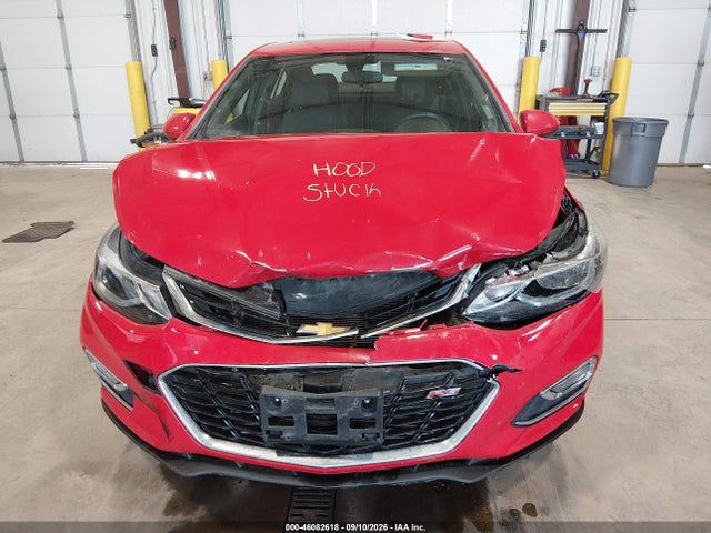 2017 CHEVROLET CRUZE LT AUTO 6