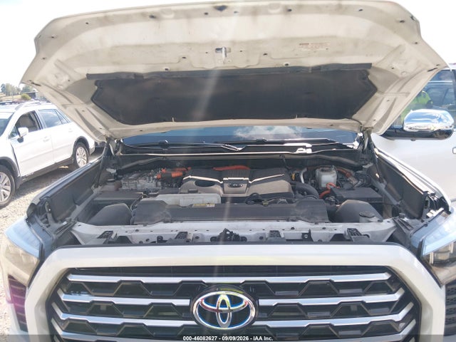 2022 TOYOTA TUNDRA HYBRID CAPSTONE 10