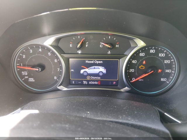 2020 CHEVROLET EQUINOX FWD PREMIER 1.5L TURBO 7