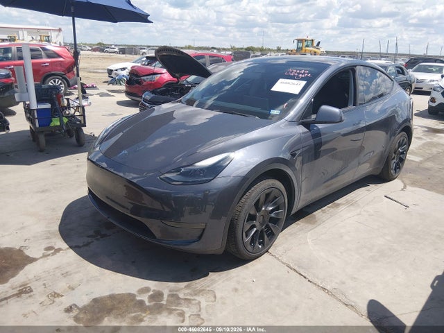 2023 TESLA MODEL Y AWD/LONG RANGE DUAL MOTOR ALL-WHEEL DRIVE 2