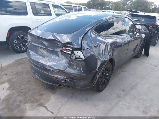 2023 TESLA MODEL Y AWD/LONG RANGE DUAL MOTOR ALL-WHEEL DRIVE 4