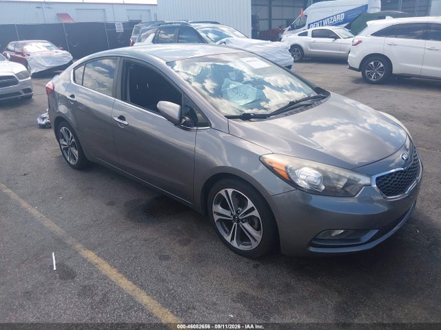 2016 KIA FORTE EX