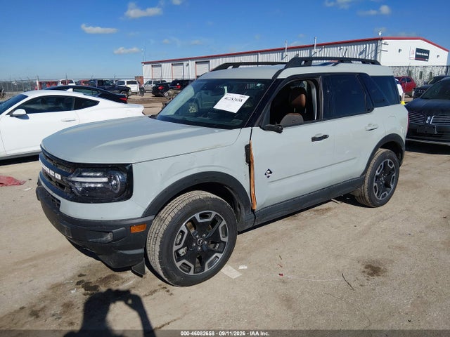 2023 FORD BRONCO SPORT OUTER BANKS 2