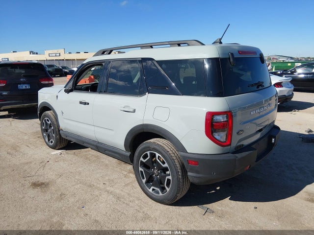 2023 FORD BRONCO SPORT OUTER BANKS 3