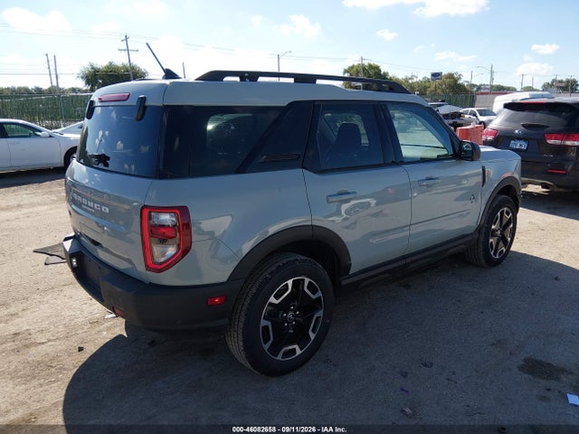 2023 FORD BRONCO SPORT OUTER BANKS 4