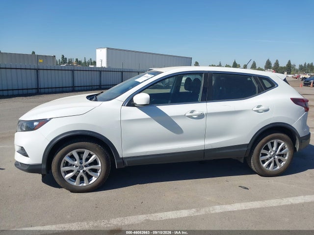 2021 NISSAN ROGUE SPORT S AWD XTRONIC CVT 14