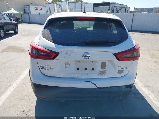 2021 NISSAN ROGUE SPORT S AWD XTRONIC CVT 16