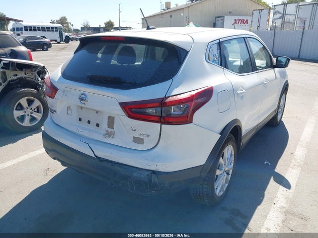 2021 NISSAN ROGUE SPORT S AWD XTRONIC CVT 4