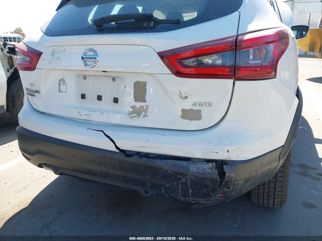2021 NISSAN ROGUE SPORT S AWD XTRONIC CVT 6