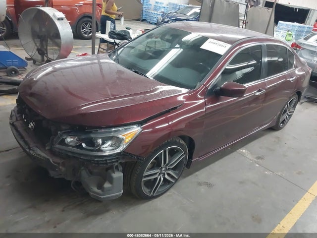 2017 HONDA ACCORD SPORT SE 2