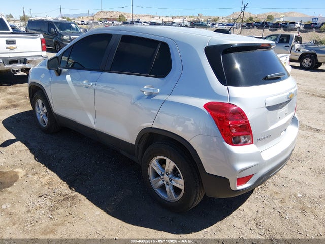 2022 CHEVROLET TRAX AWD LS 3