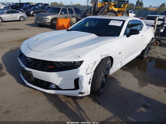 2021 CHEVROLET CAMARO RWD 1LT 2