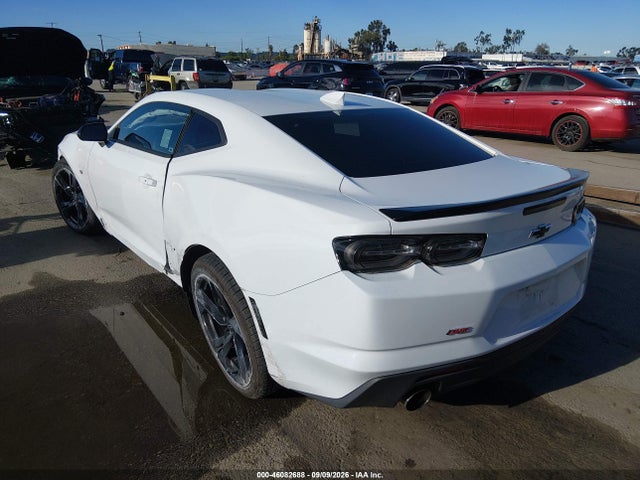 2021 CHEVROLET CAMARO RWD 1LT 3