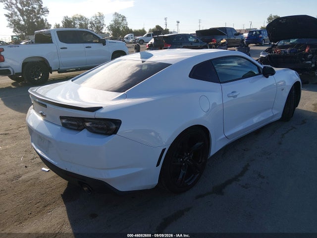 2021 CHEVROLET CAMARO RWD 1LT 4