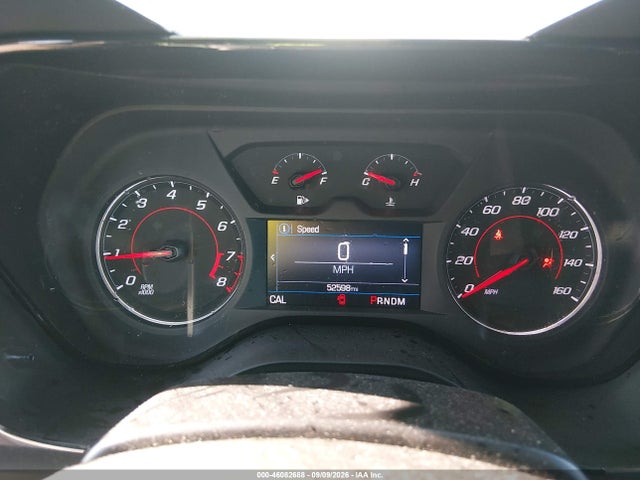 2021 CHEVROLET CAMARO RWD 1LT 7
