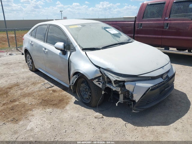 2025 TOYOTA COROLLA HYBRID LE
