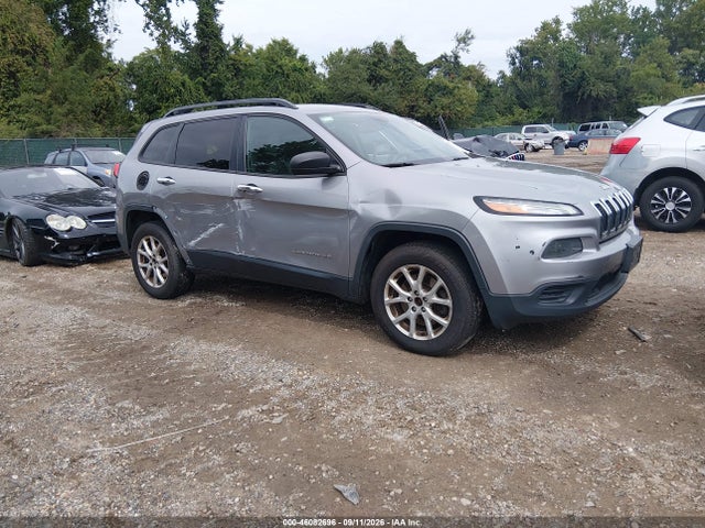2016 JEEP CHEROKEE SPORT
