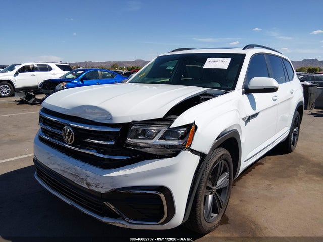 2021 VOLKSWAGEN ATLAS 3.6L V6 SE W/TECHNOLOGY R-LINE 2