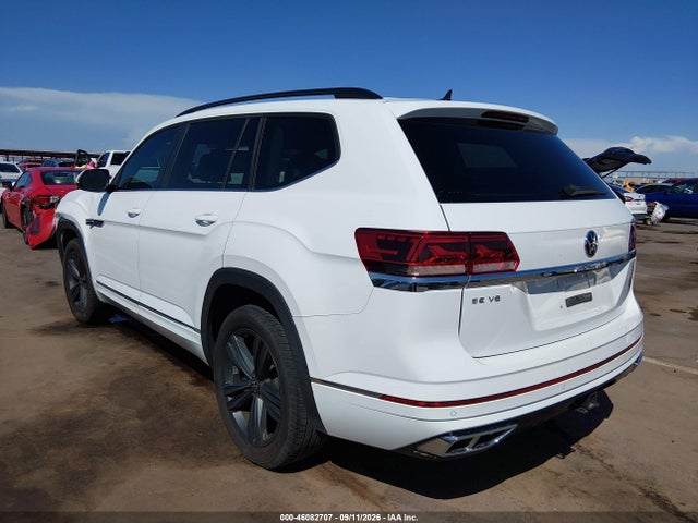 2021 VOLKSWAGEN ATLAS 3.6L V6 SE W/TECHNOLOGY R-LINE 3
