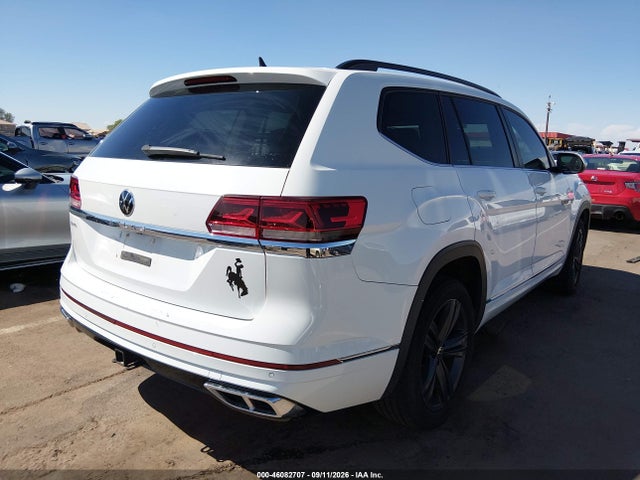 2021 VOLKSWAGEN ATLAS 3.6L V6 SE W/TECHNOLOGY R-LINE 4