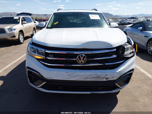 2021 VOLKSWAGEN ATLAS 3.6L V6 SE W/TECHNOLOGY R-LINE 6