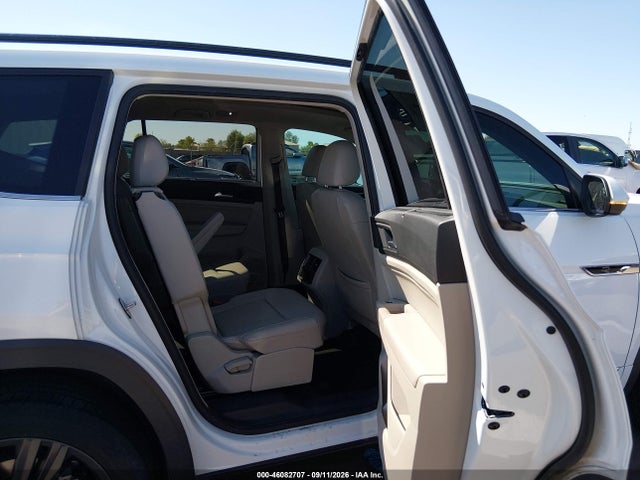 2021 VOLKSWAGEN ATLAS 3.6L V6 SE W/TECHNOLOGY R-LINE 8