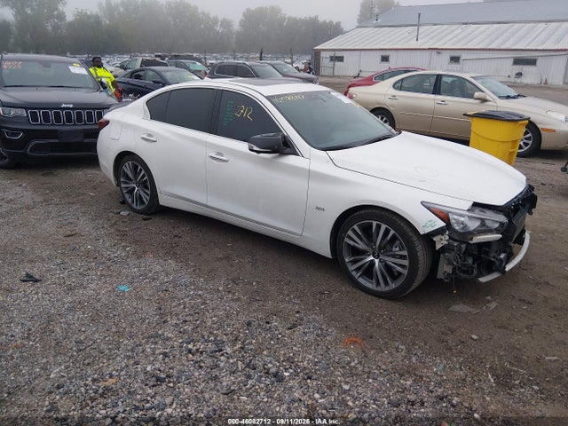 2020 Infiniti Q50 Edition 30 Awd/Luxe Awd/Pure Awd/Sport AWD