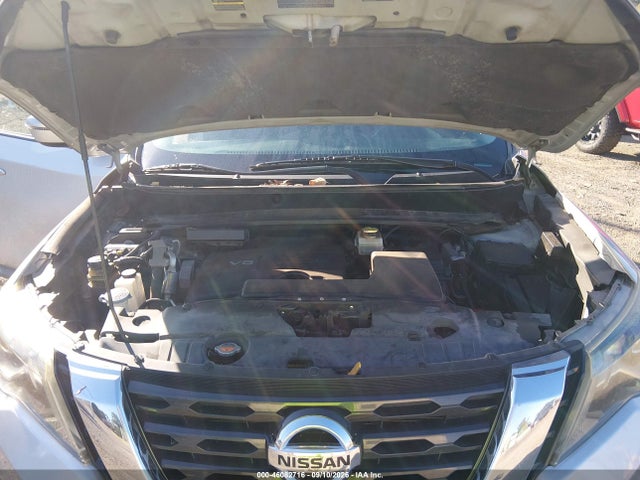2019 NISSAN PATHFINDER S 10