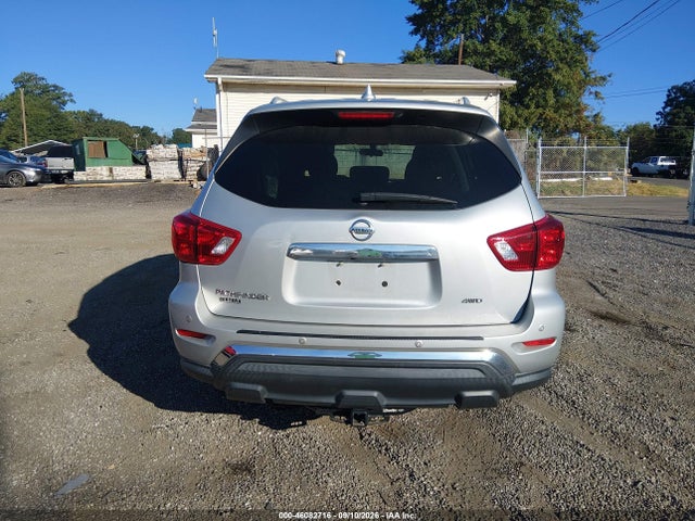 2019 NISSAN PATHFINDER S 16