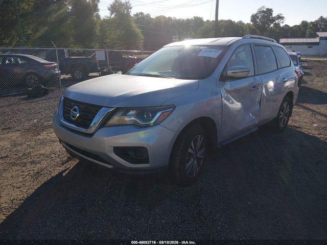 2019 NISSAN PATHFINDER S 2