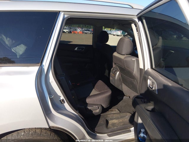 2019 NISSAN PATHFINDER S 8