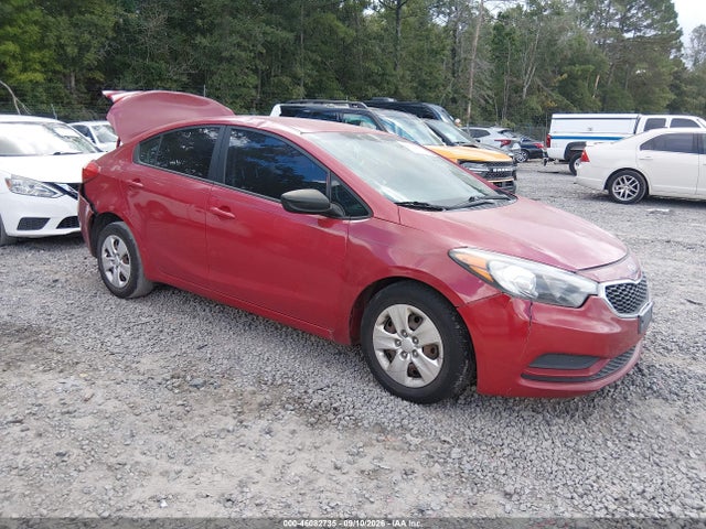 2016 KIA FORTE LX
